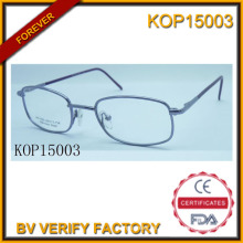 Simple y frívolos vidrios ópticos para niños (KOP15003)